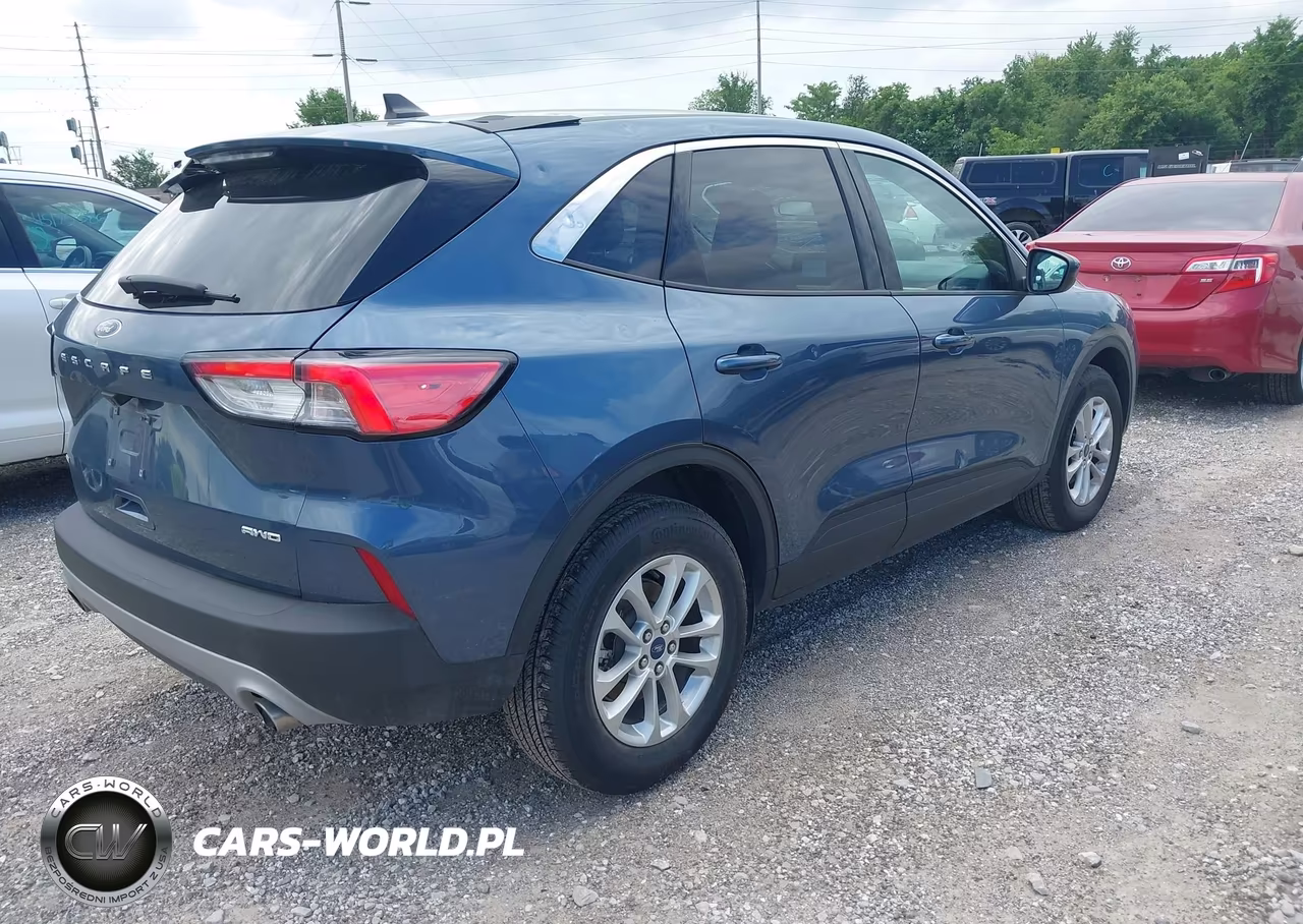 2020 Ford Escape Se VIN:1FMCU9G65LUC77591 - 4