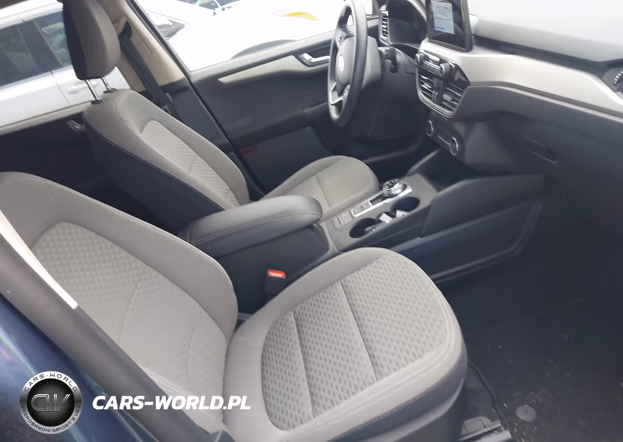 2020 Ford Escape Se VIN:1FMCU9G65LUC77591 - 5