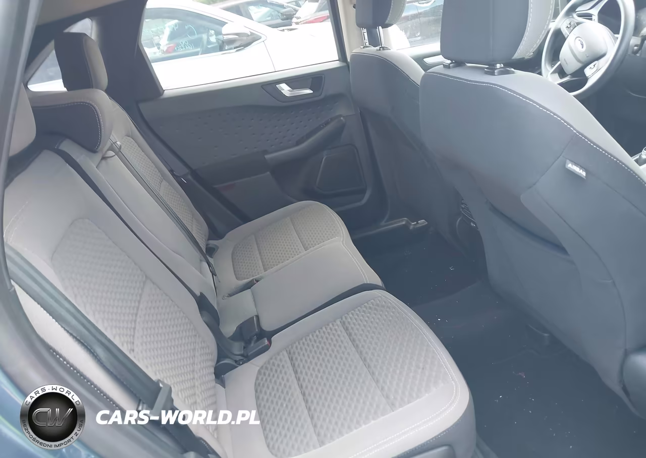 2020 Ford Escape Se VIN:1FMCU9G65LUC77591 - 8