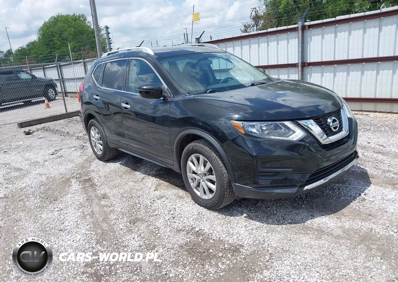 2017 Nissan Rogue Sv – zdjęcie 1 z 16