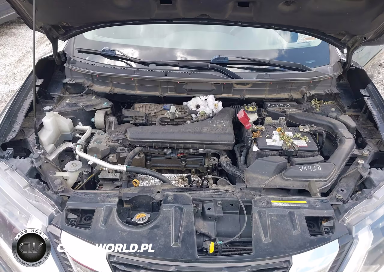 2017 Nissan Rogue Sv VIN:KNMAT2MV8HP557612 - 10