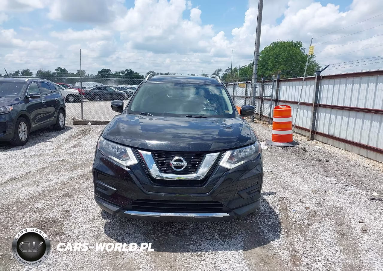2017 Nissan Rogue Sv VIN:KNMAT2MV8HP557612 - 12