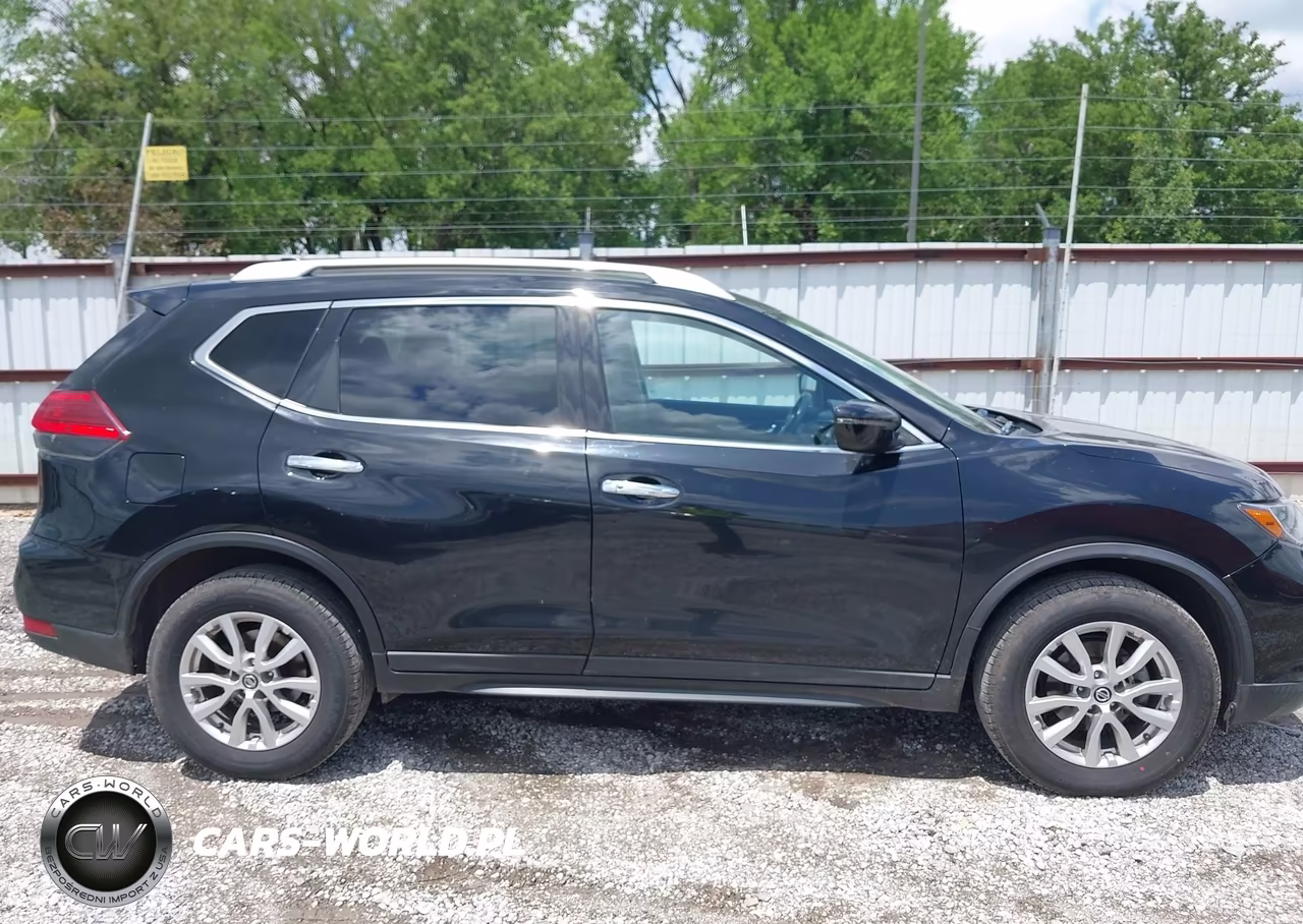 2017 Nissan Rogue Sv VIN:KNMAT2MV8HP557612 - 13