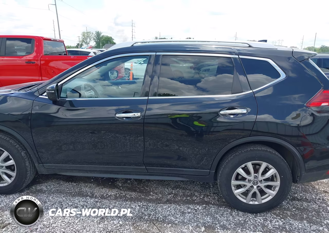 2017 Nissan Rogue Sv VIN:KNMAT2MV8HP557612 - 14