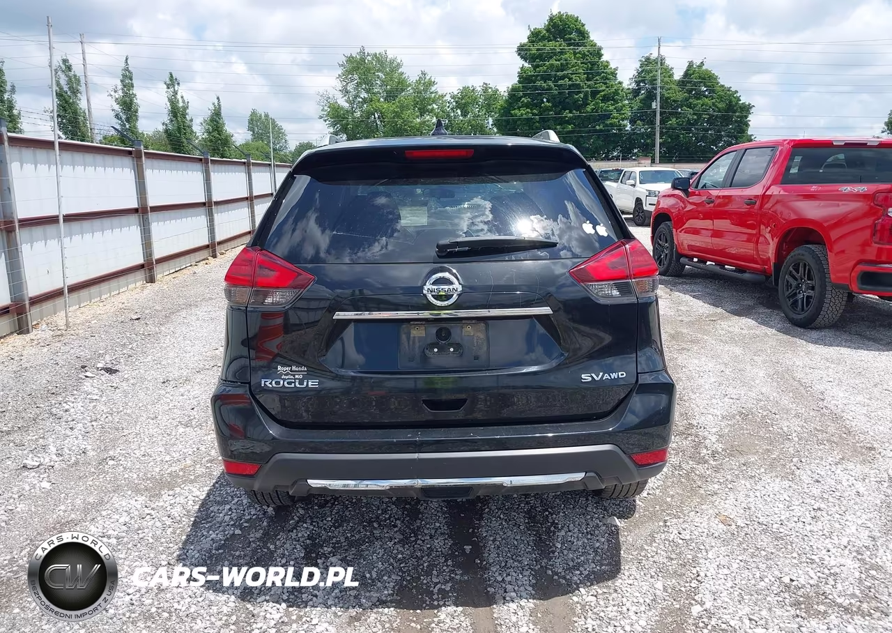 2017 Nissan Rogue Sv VIN:KNMAT2MV8HP557612 - 16