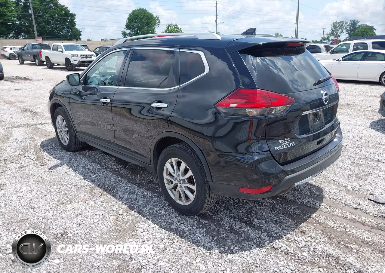 2017 Nissan Rogue Sv VIN:KNMAT2MV8HP557612 - 3