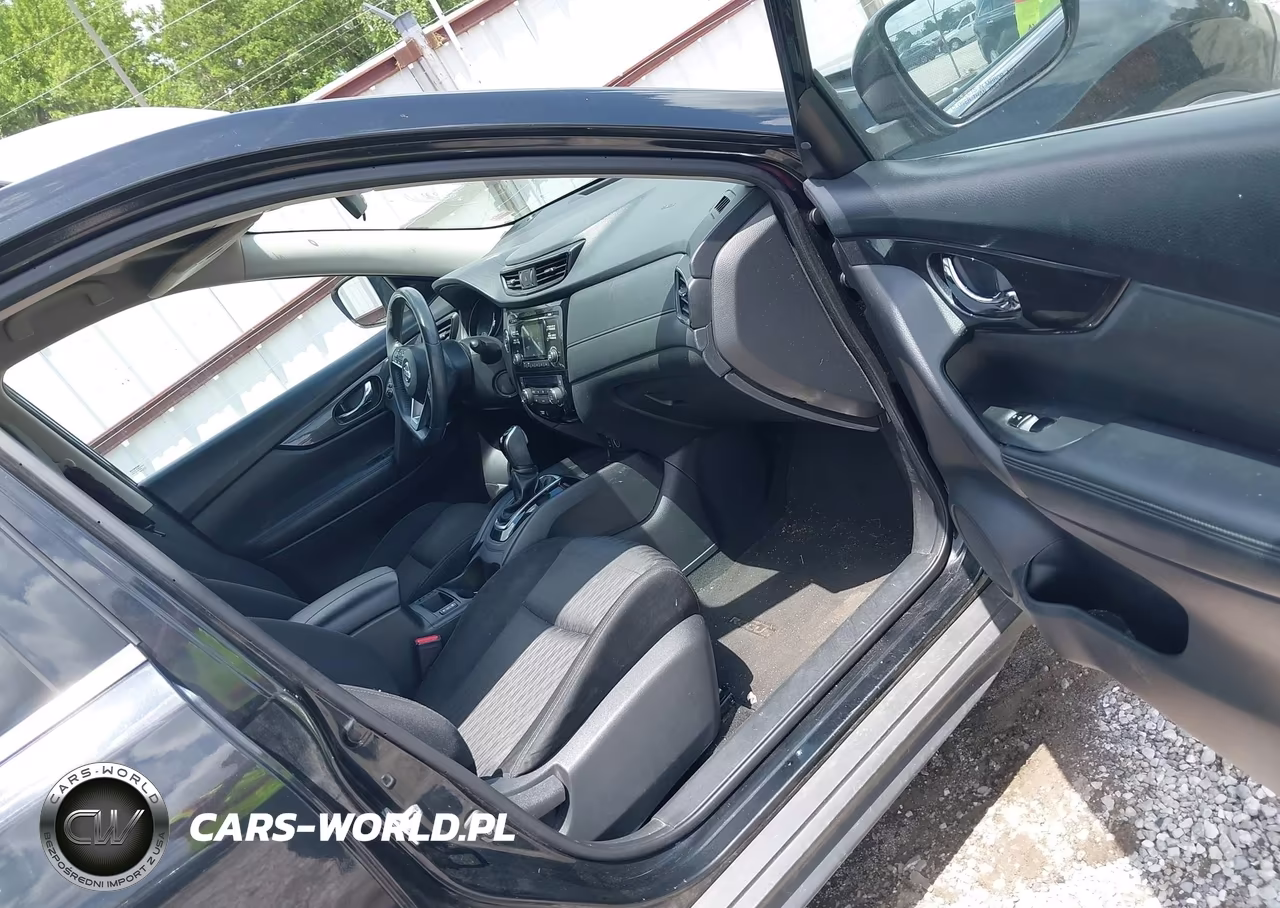 2017 Nissan Rogue Sv VIN:KNMAT2MV8HP557612 - 5