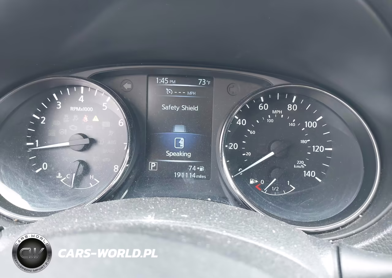2017 Nissan Rogue Sv VIN:KNMAT2MV8HP557612 - 7