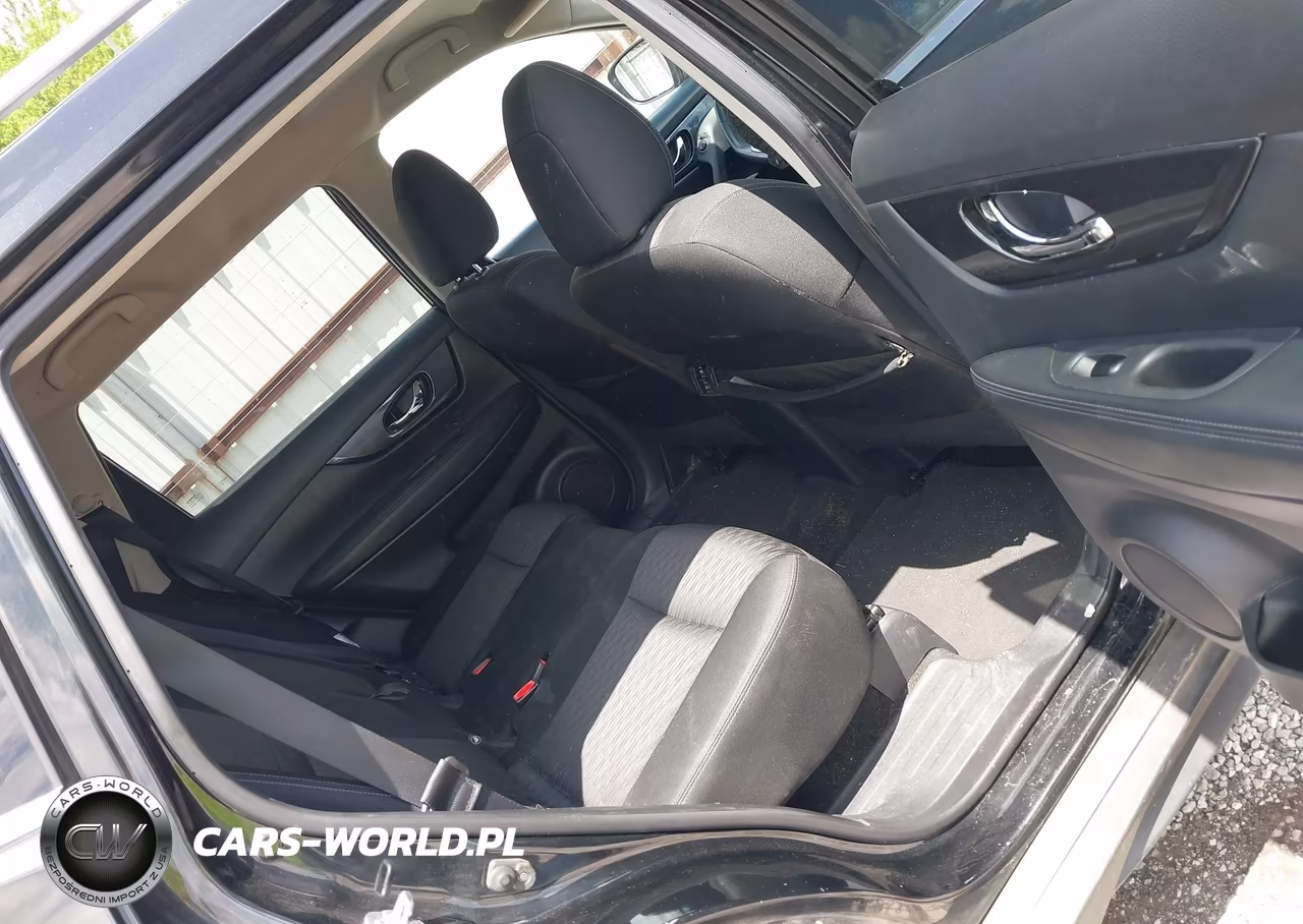 2017 Nissan Rogue Sv VIN:KNMAT2MV8HP557612 - 8