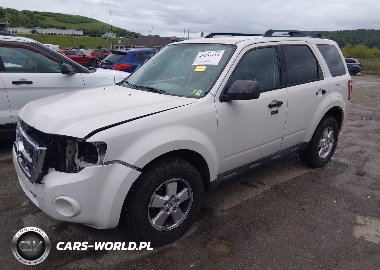 2010 Ford Escape Xlt VIN:1FMCU9D70AKC04716 - 2