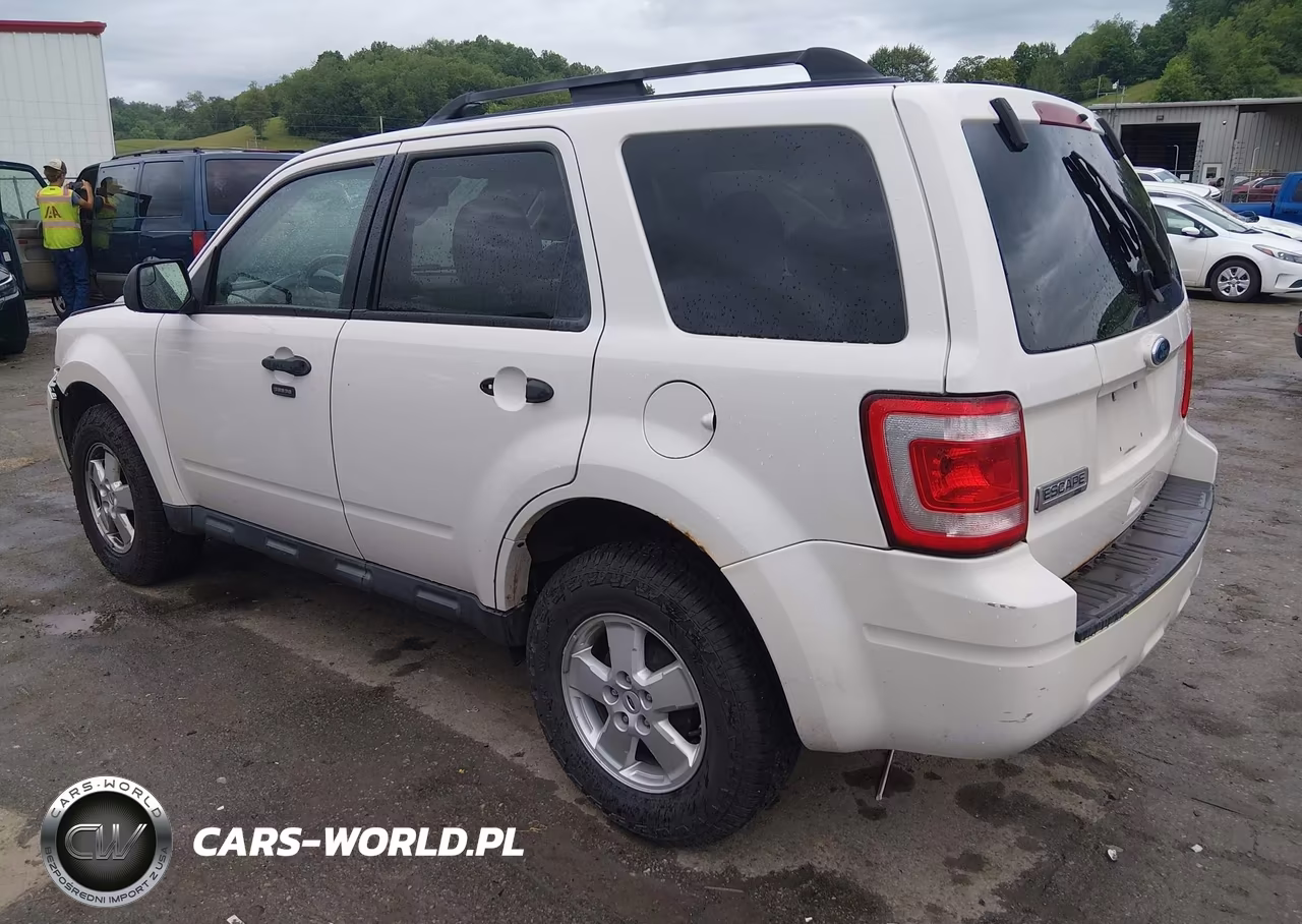 2010 Ford Escape Xlt VIN:1FMCU9D70AKC04716 - 3