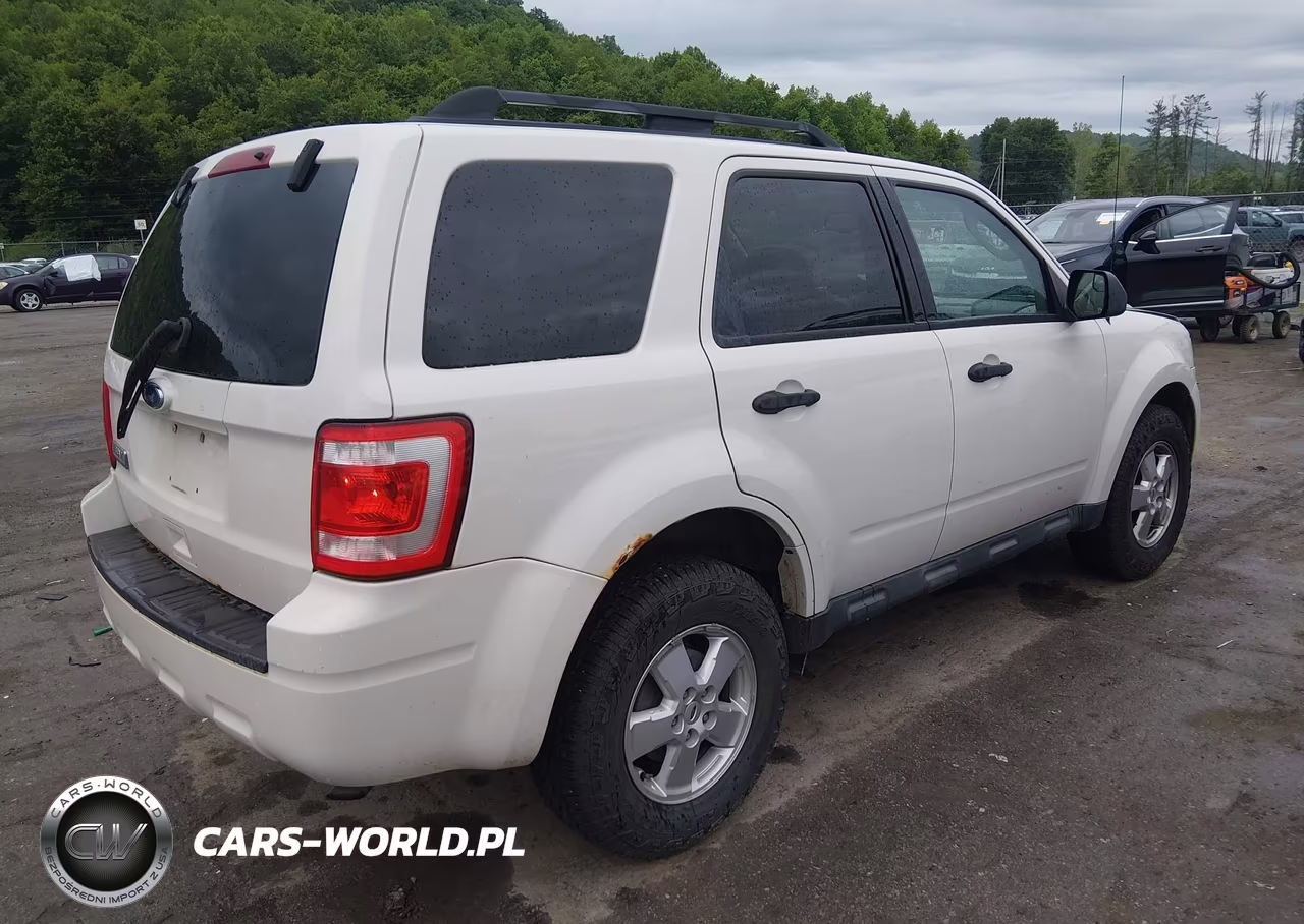 2010 Ford Escape Xlt VIN:1FMCU9D70AKC04716 - 4