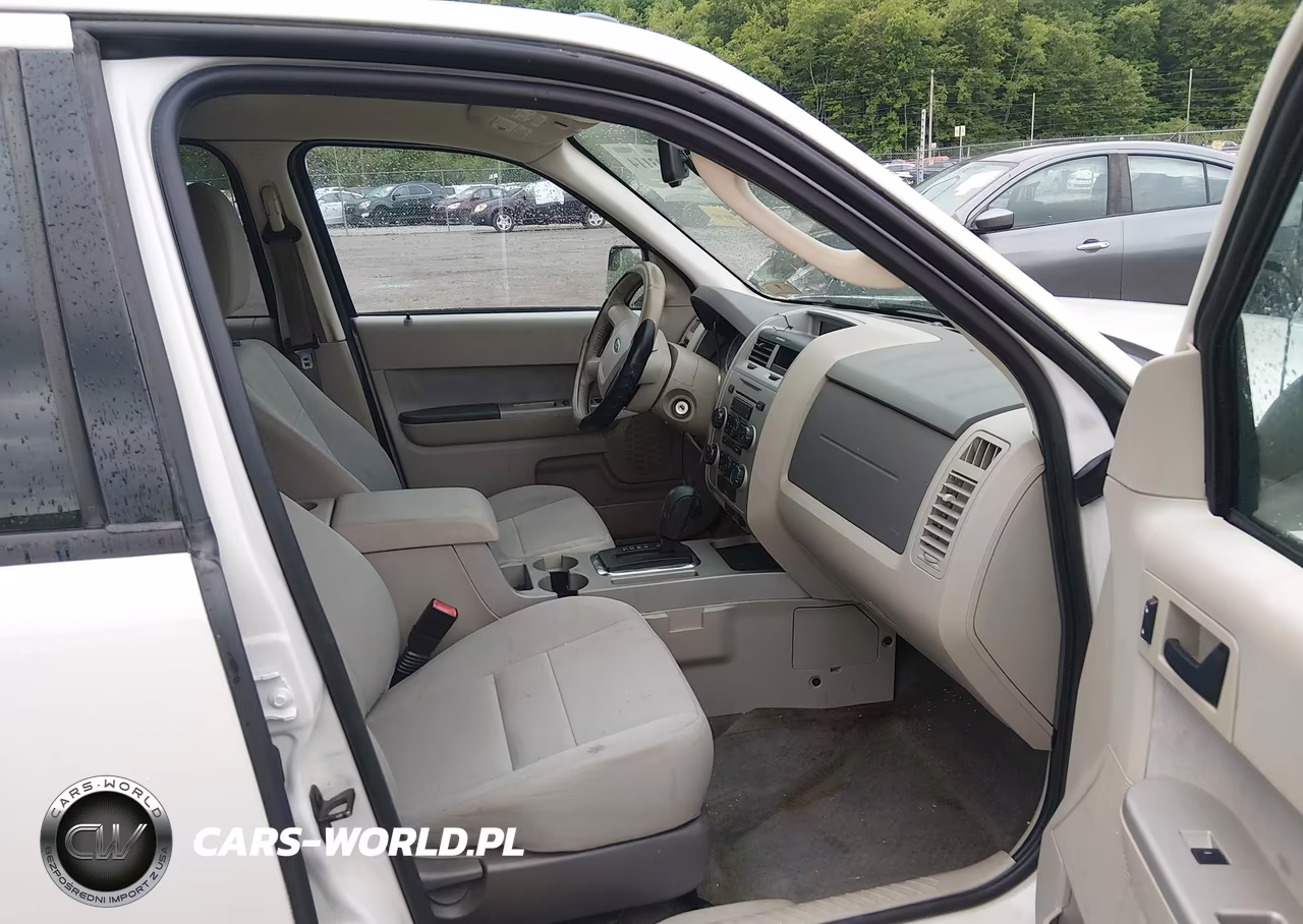 2010 Ford Escape Xlt VIN:1FMCU9D70AKC04716 - 5
