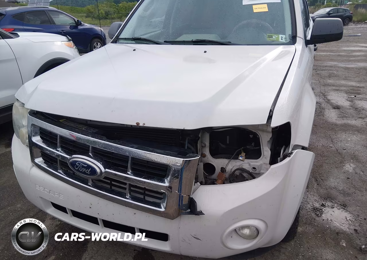 2010 Ford Escape Xlt VIN:1FMCU9D70AKC04716 - 6