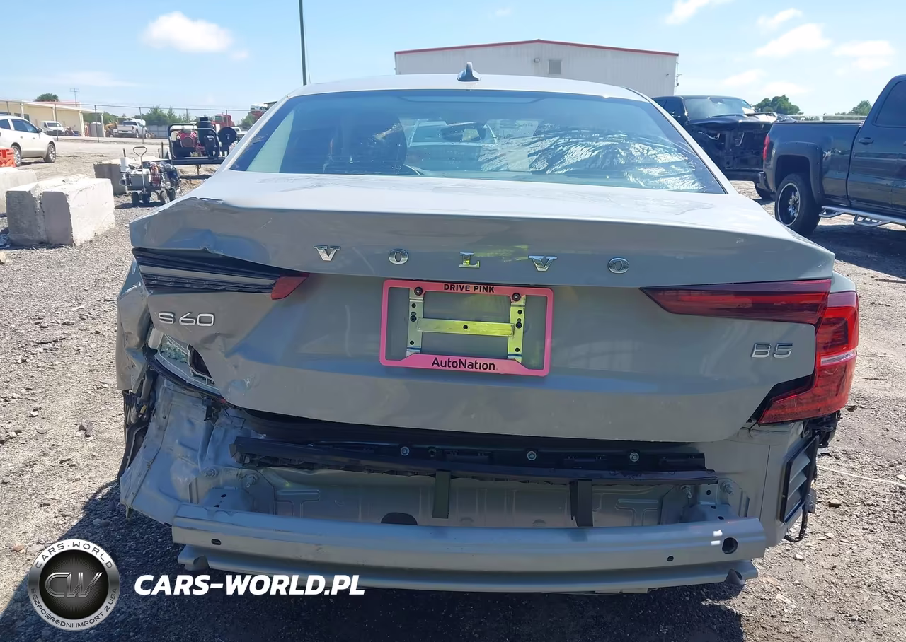 2024 Volvo S60 B5 Plus Dark Theme VIN:7JRL12FL6RG285817 - 17