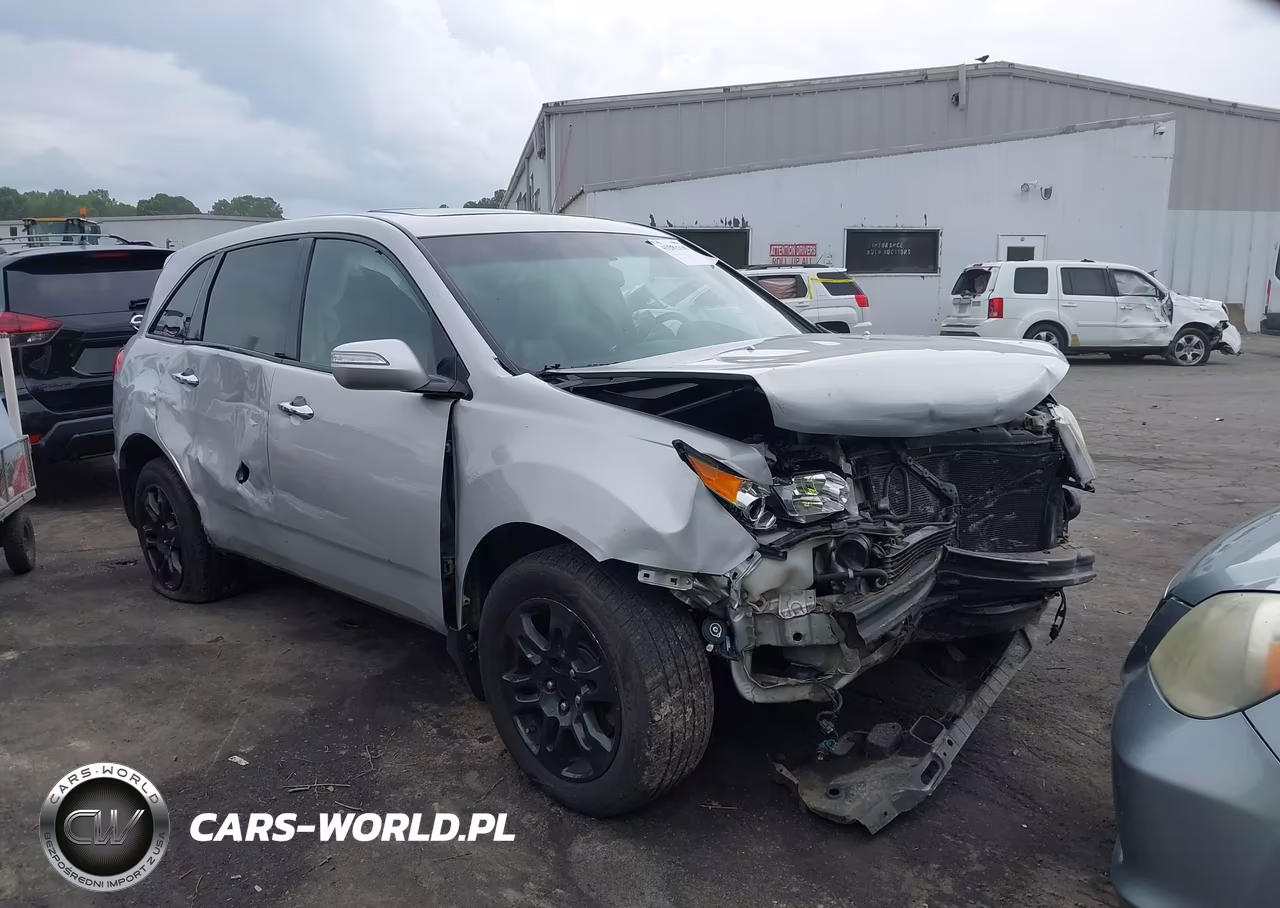2009 Acura Mdx