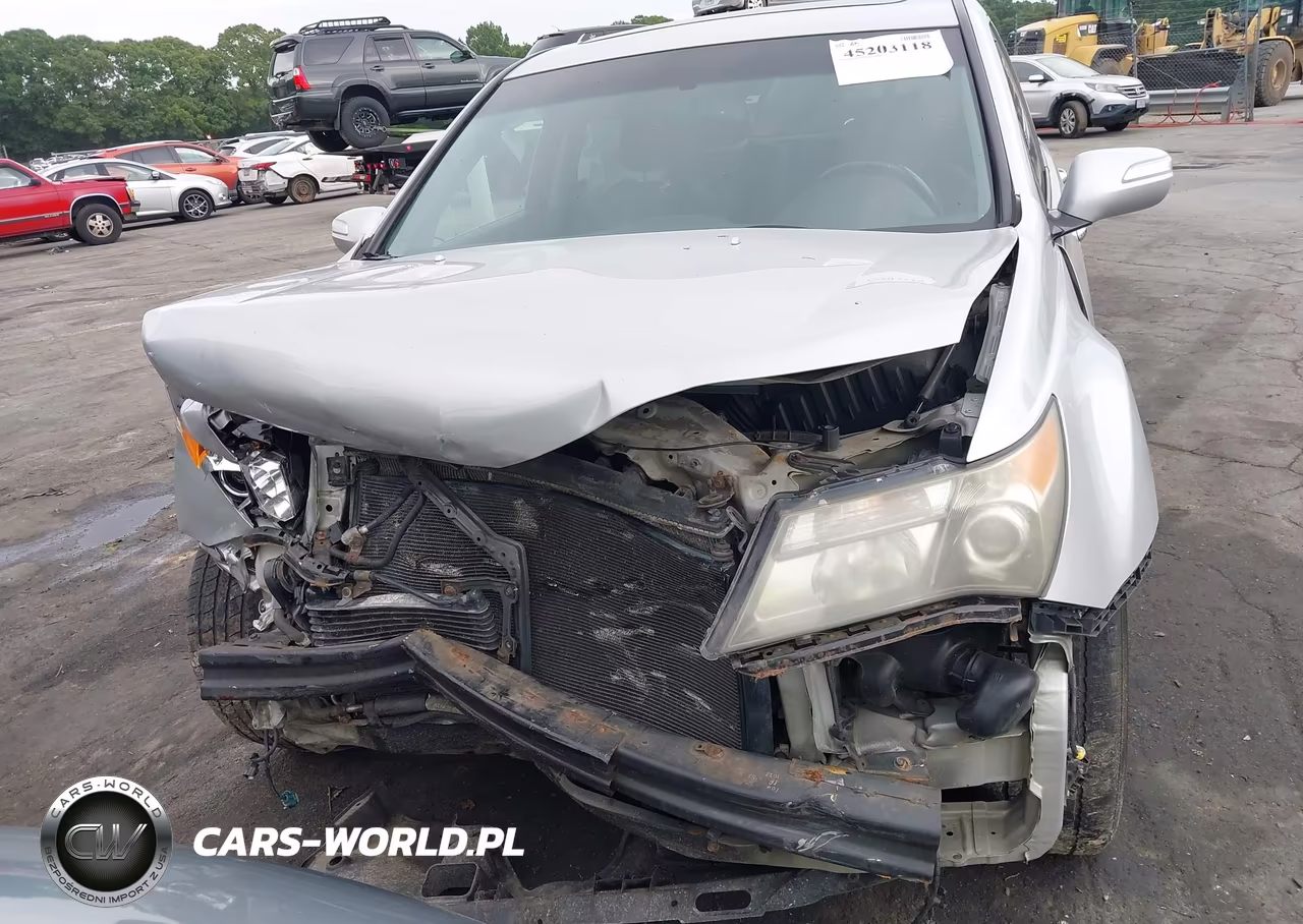 2009 Acura Mdx VIN:2HNYD28289H524671 - 12
