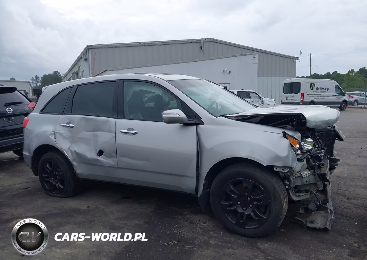 2009 Acura Mdx VIN:2HNYD28289H524671 - 13