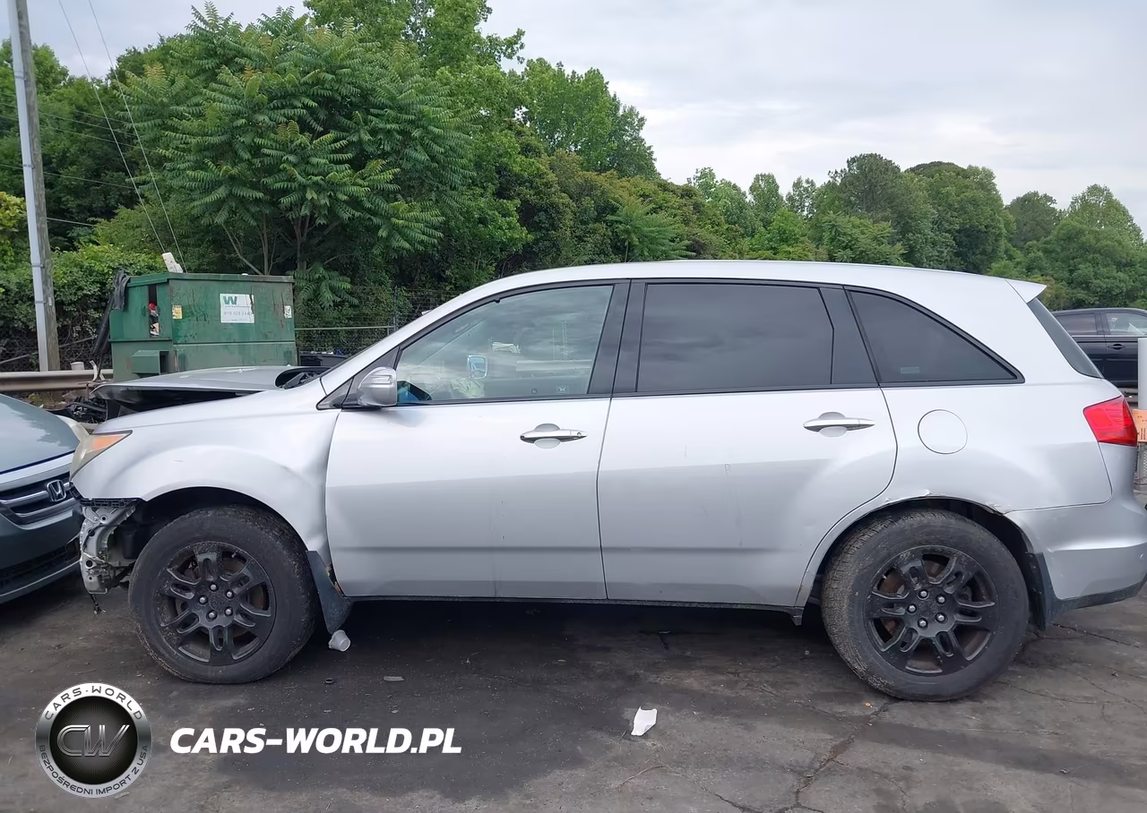 2009 Acura Mdx VIN:2HNYD28289H524671 - 14