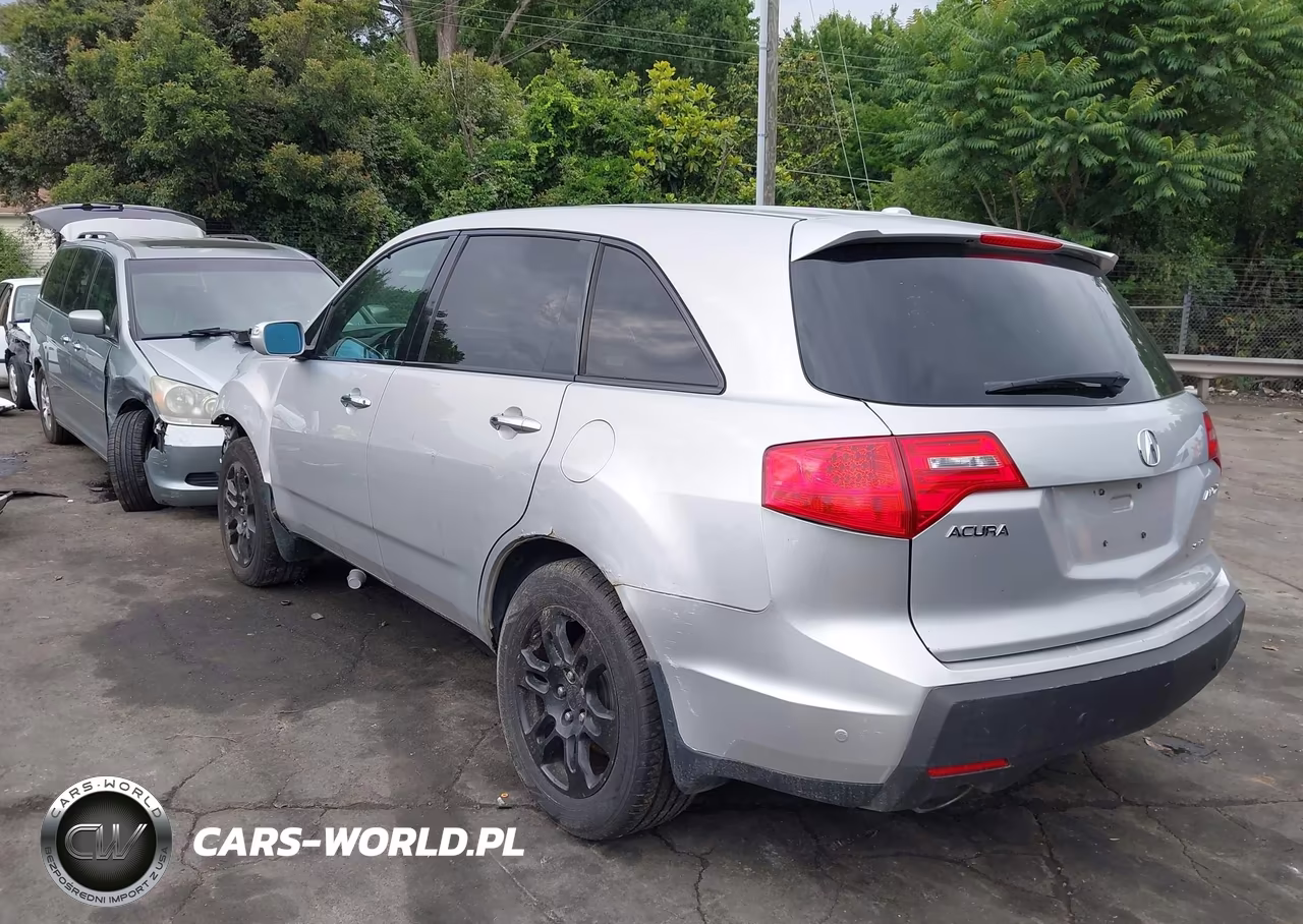 2009 Acura Mdx VIN:2HNYD28289H524671 - 3