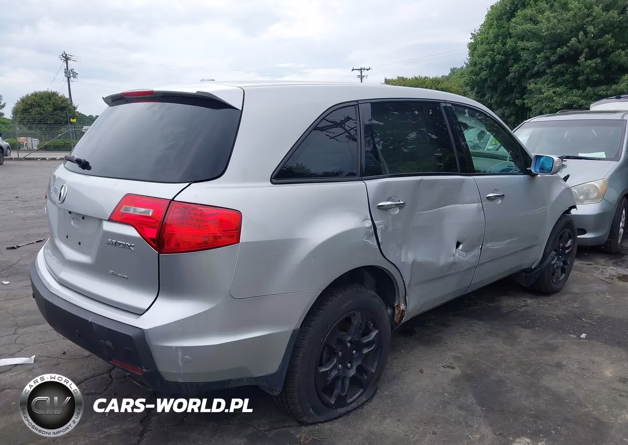 2009 Acura Mdx VIN:2HNYD28289H524671 - 4