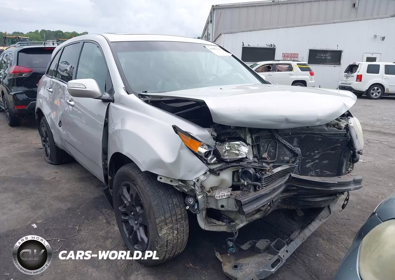 2009 Acura Mdx VIN:2HNYD28289H524671 - 6