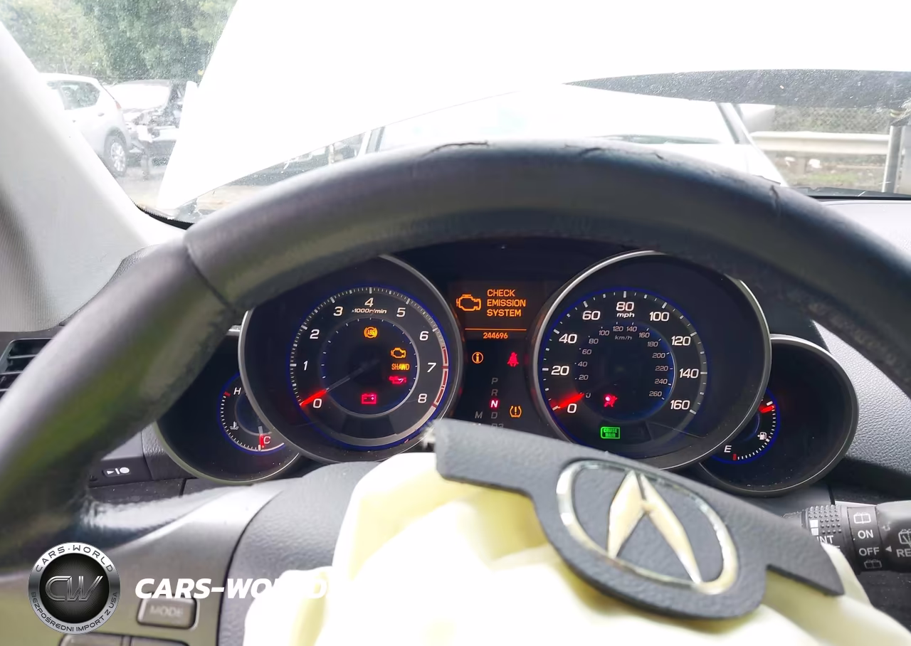 2009 Acura Mdx VIN:2HNYD28289H524671 - 7