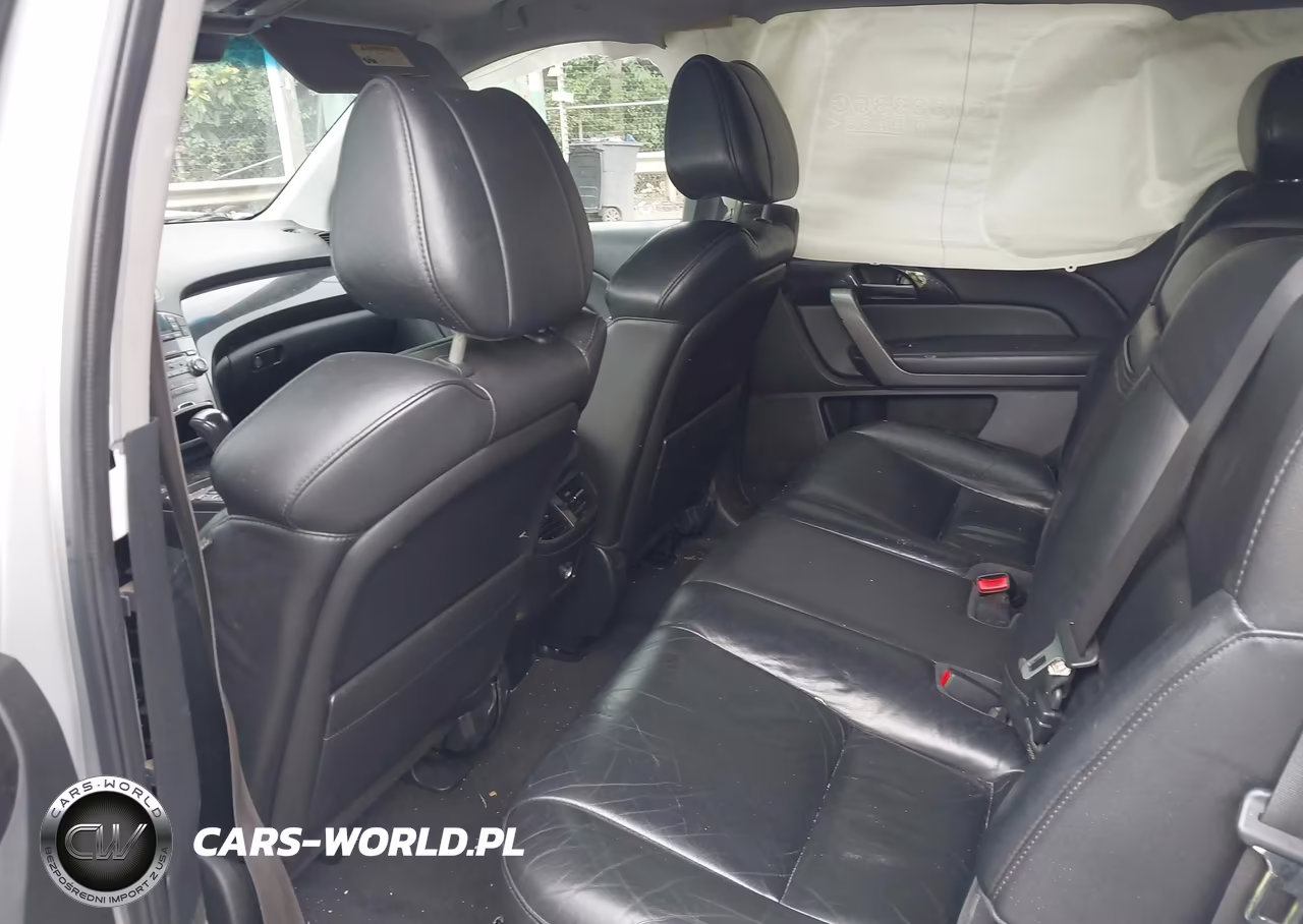 2009 Acura Mdx VIN:2HNYD28289H524671 - 8