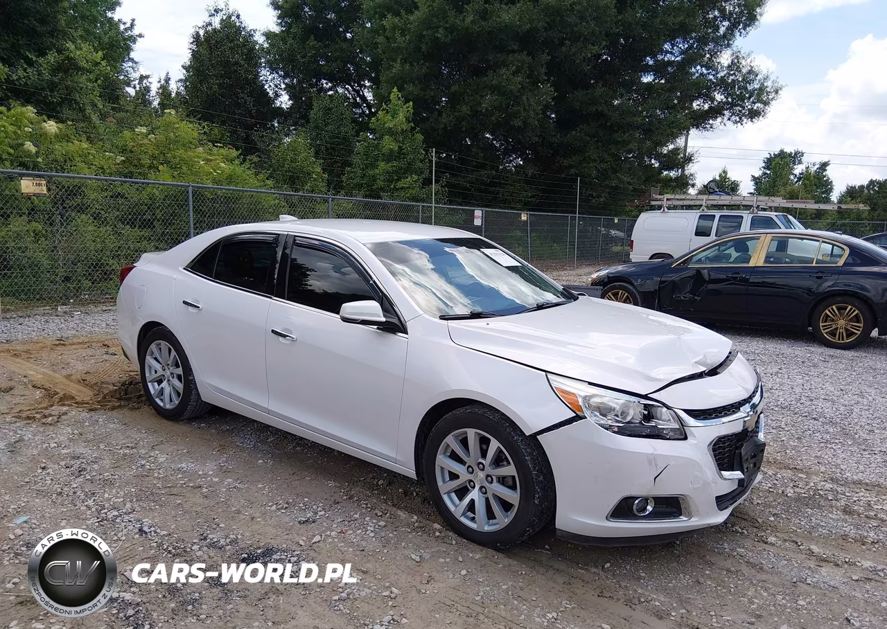 2016 Chevrolet Malibu Limited Ltz – zdjęcie 1 z 11