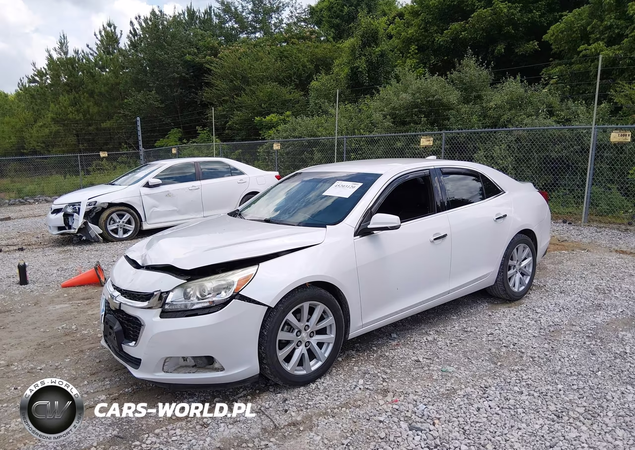 2016 Chevrolet Malibu Limited Ltz VIN:1G11E5SA3GF110646 - 2