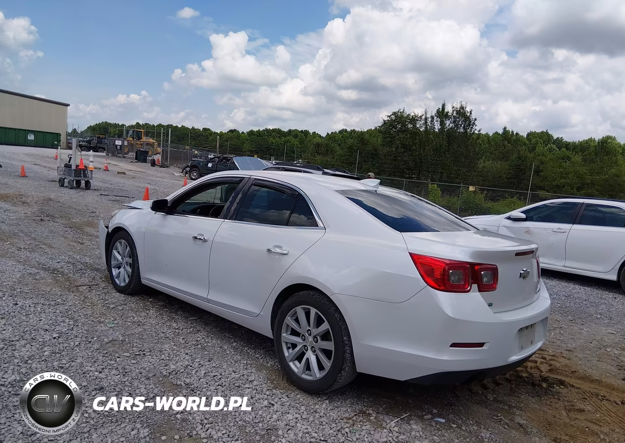 2016 Chevrolet Malibu Limited Ltz VIN:1G11E5SA3GF110646 - 3