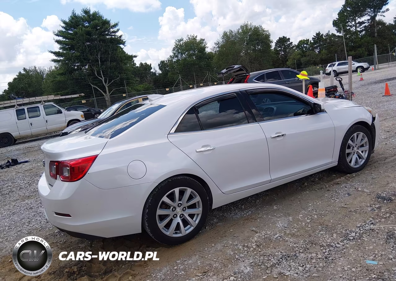 2016 Chevrolet Malibu Limited Ltz VIN:1G11E5SA3GF110646 - 4