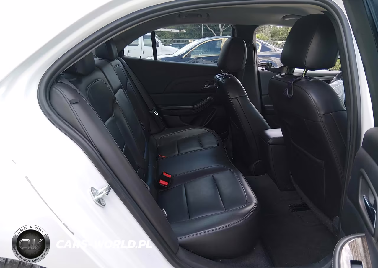 2016 Chevrolet Malibu Limited Ltz VIN:1G11E5SA3GF110646 - 8