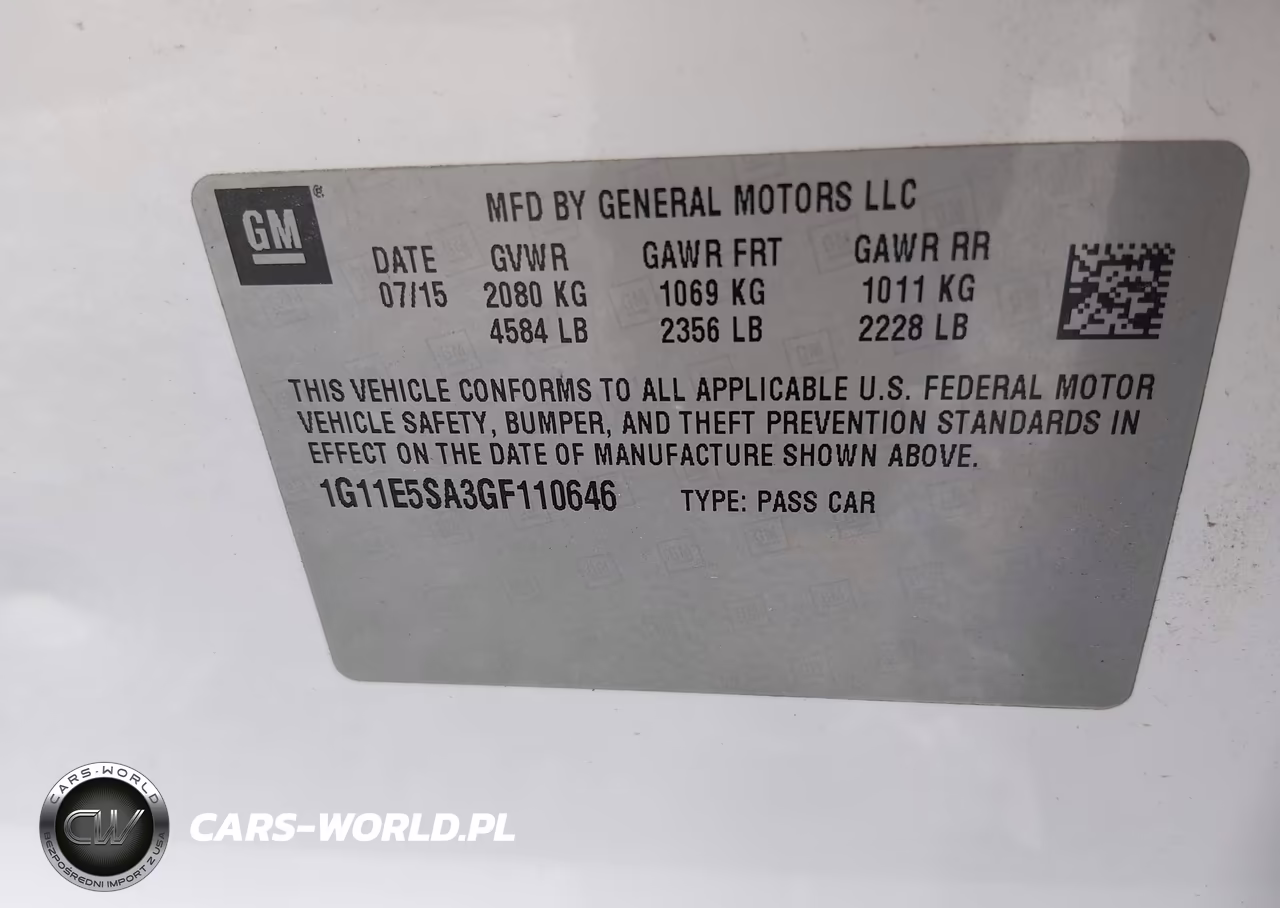 2016 Chevrolet Malibu Limited Ltz VIN:1G11E5SA3GF110646 - 9