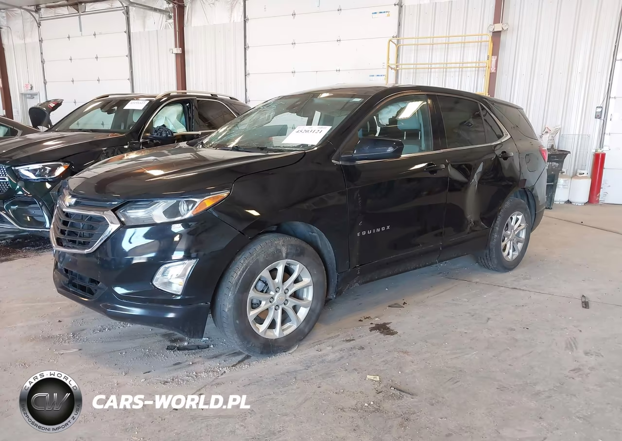 2020 Chevrolet Equinox Awd 2Fl VIN:2GNAXTEV9L6172858 - 2