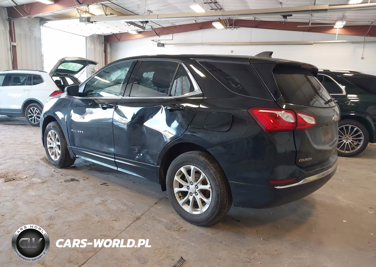 2020 Chevrolet Equinox Awd 2Fl VIN:2GNAXTEV9L6172858 - 3