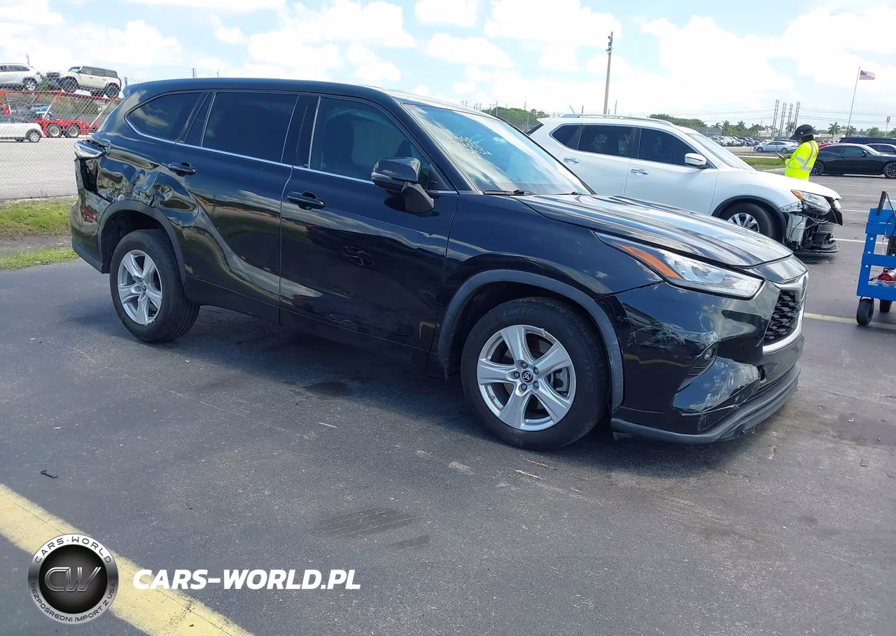 2020 Toyota Highlander Le