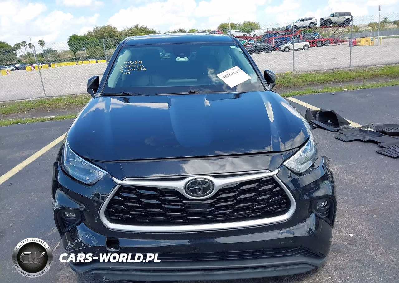2020 Toyota Highlander Le VIN:5TDZZRAH5LS012443 - 13