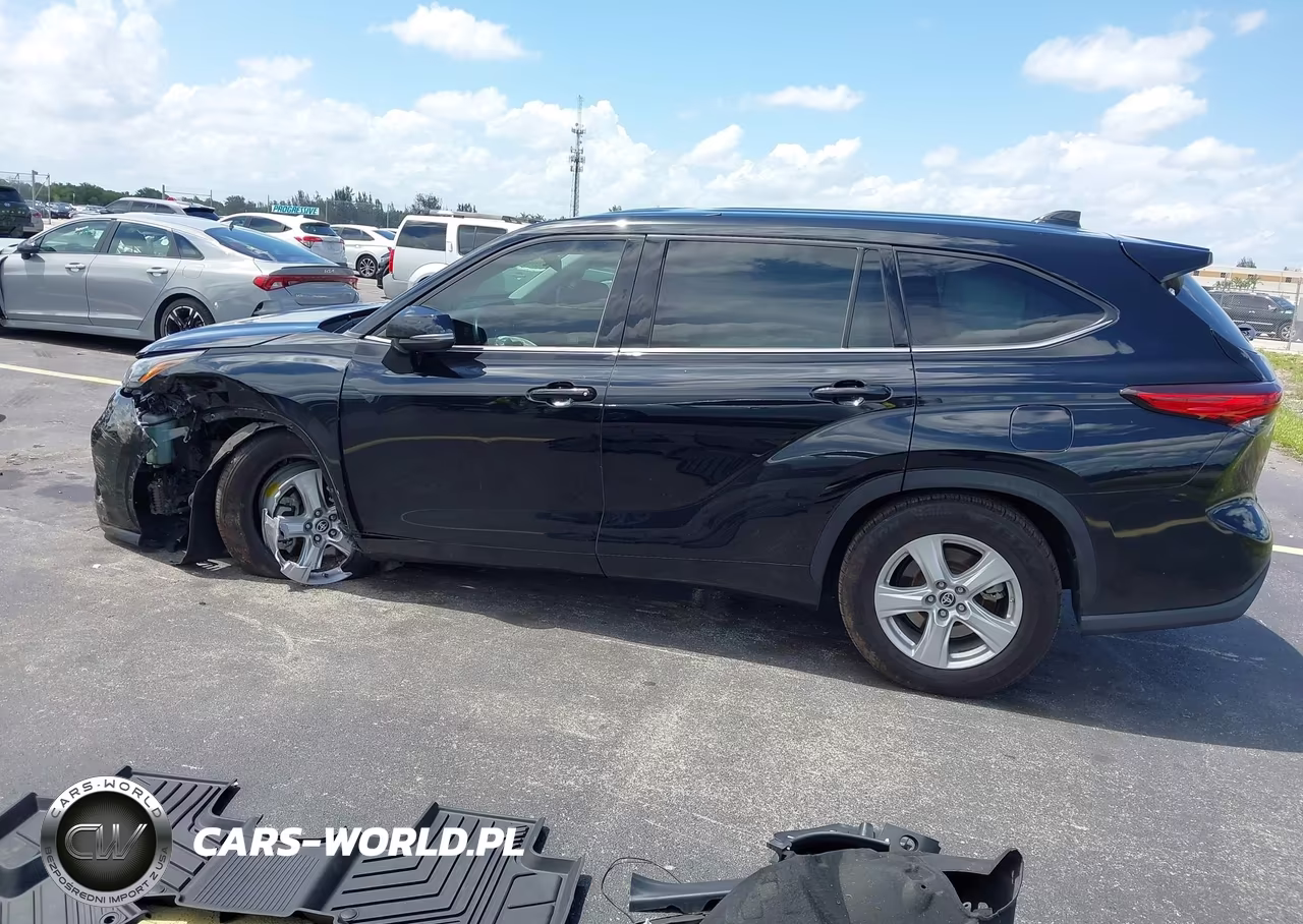 2020 Toyota Highlander Le VIN:5TDZZRAH5LS012443 - 15