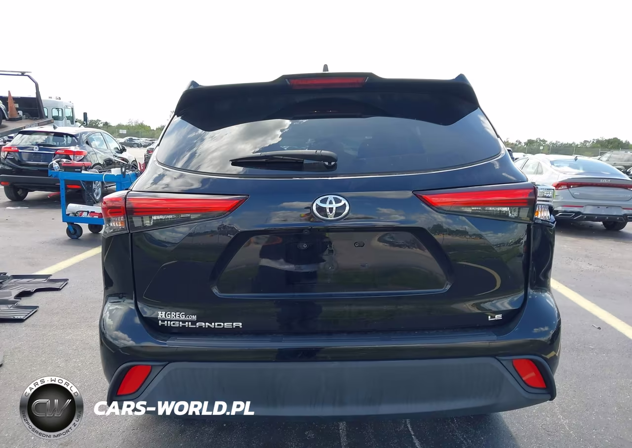 2020 Toyota Highlander Le VIN:5TDZZRAH5LS012443 - 17