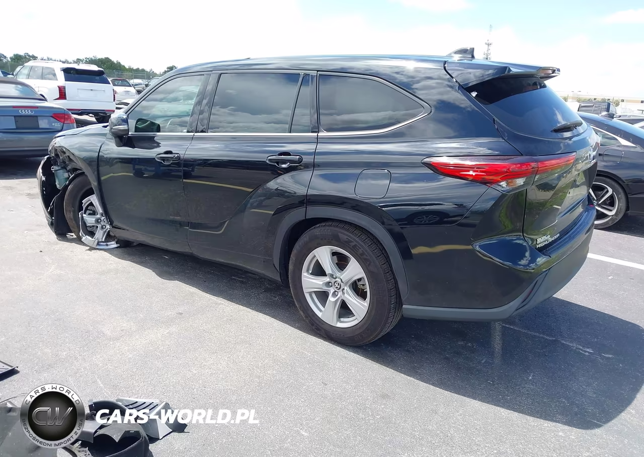 2020 Toyota Highlander Le VIN:5TDZZRAH5LS012443 - 3