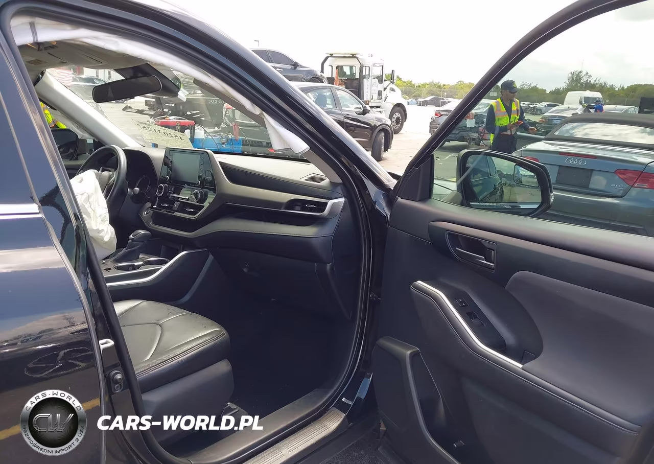 2020 Toyota Highlander Le VIN:5TDZZRAH5LS012443 - 5