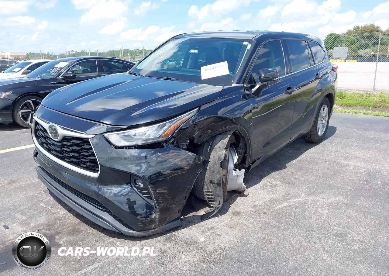 2020 Toyota Highlander Le VIN:5TDZZRAH5LS012443 - 6