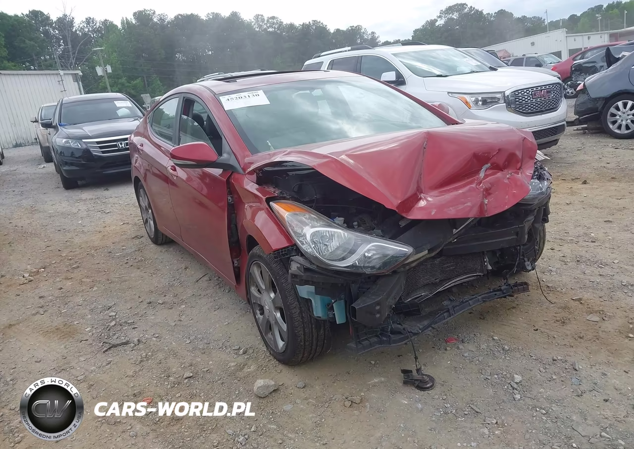 2011 Hyundai Elantra Limited (Ulsan Plant)