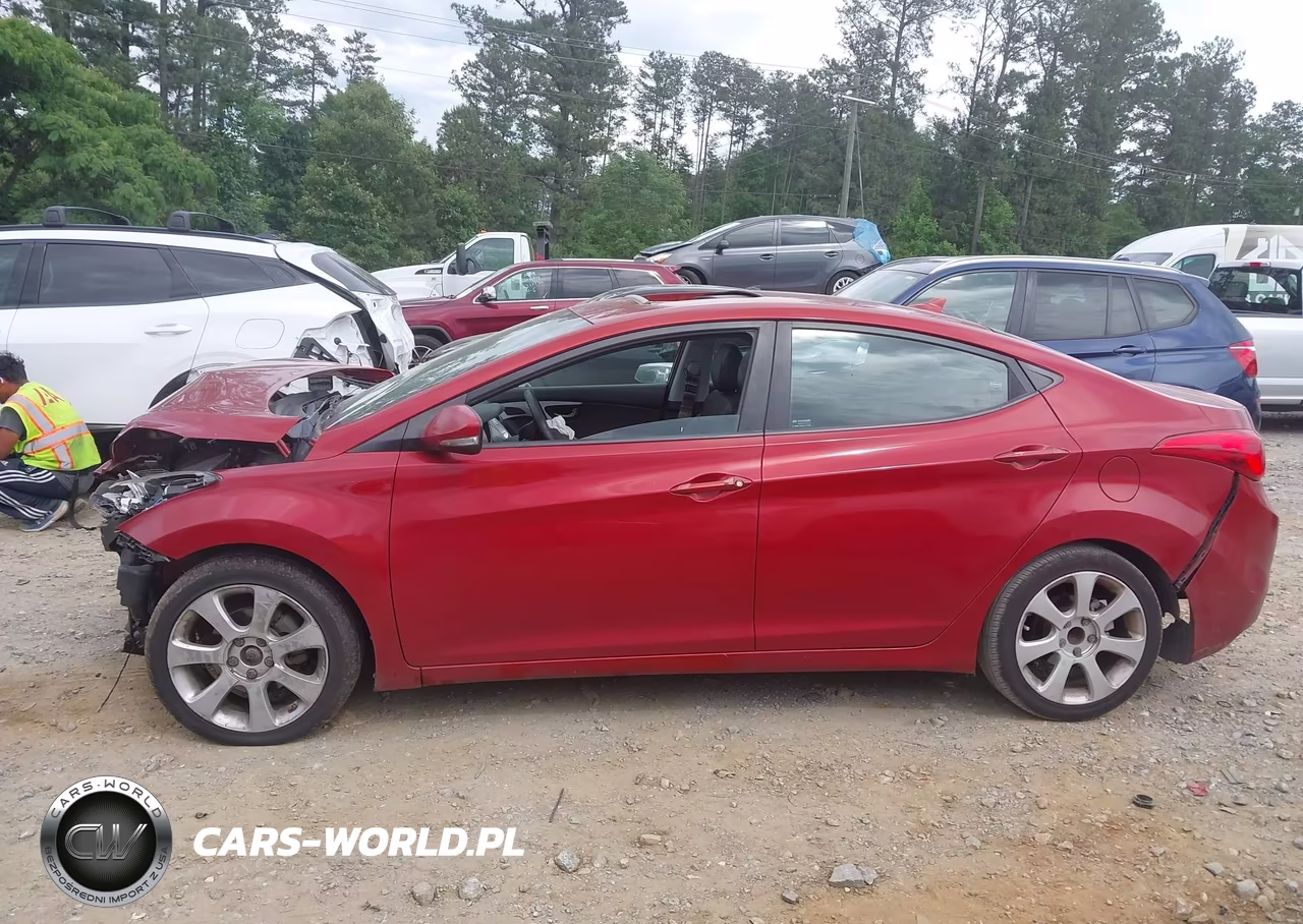 2011 Hyundai Elantra Limited (Ulsan Plant) VIN:KMHDH4AE8BU091120 - 13