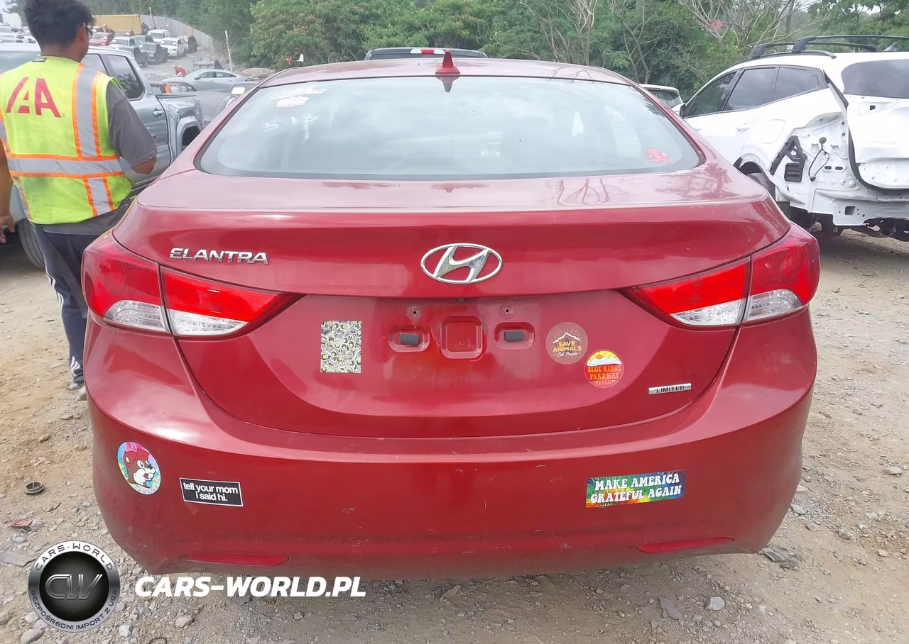 2011 Hyundai Elantra Limited (Ulsan Plant) VIN:KMHDH4AE8BU091120 - 15