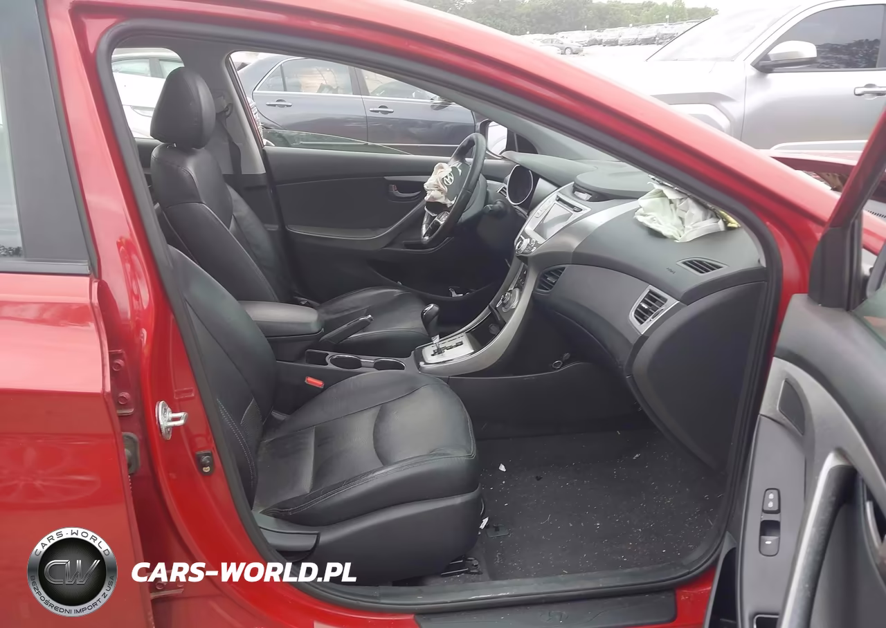 2011 Hyundai Elantra Limited (Ulsan Plant) VIN:KMHDH4AE8BU091120 - 5