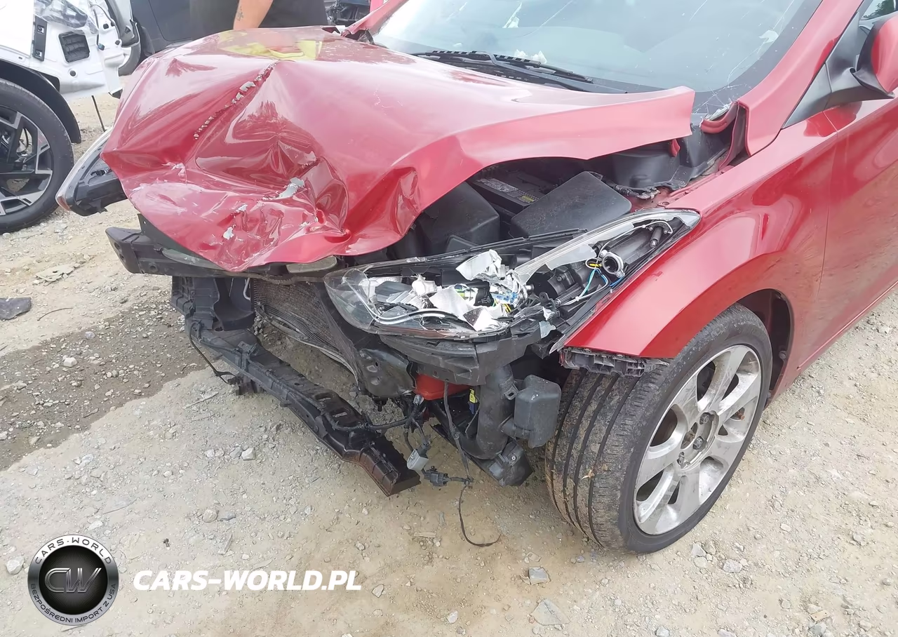 2011 Hyundai Elantra Limited (Ulsan Plant) VIN:KMHDH4AE8BU091120 - 6
