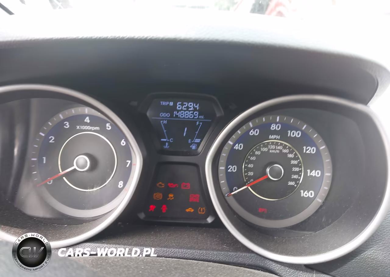 2011 Hyundai Elantra Limited (Ulsan Plant) VIN:KMHDH4AE8BU091120 - 7