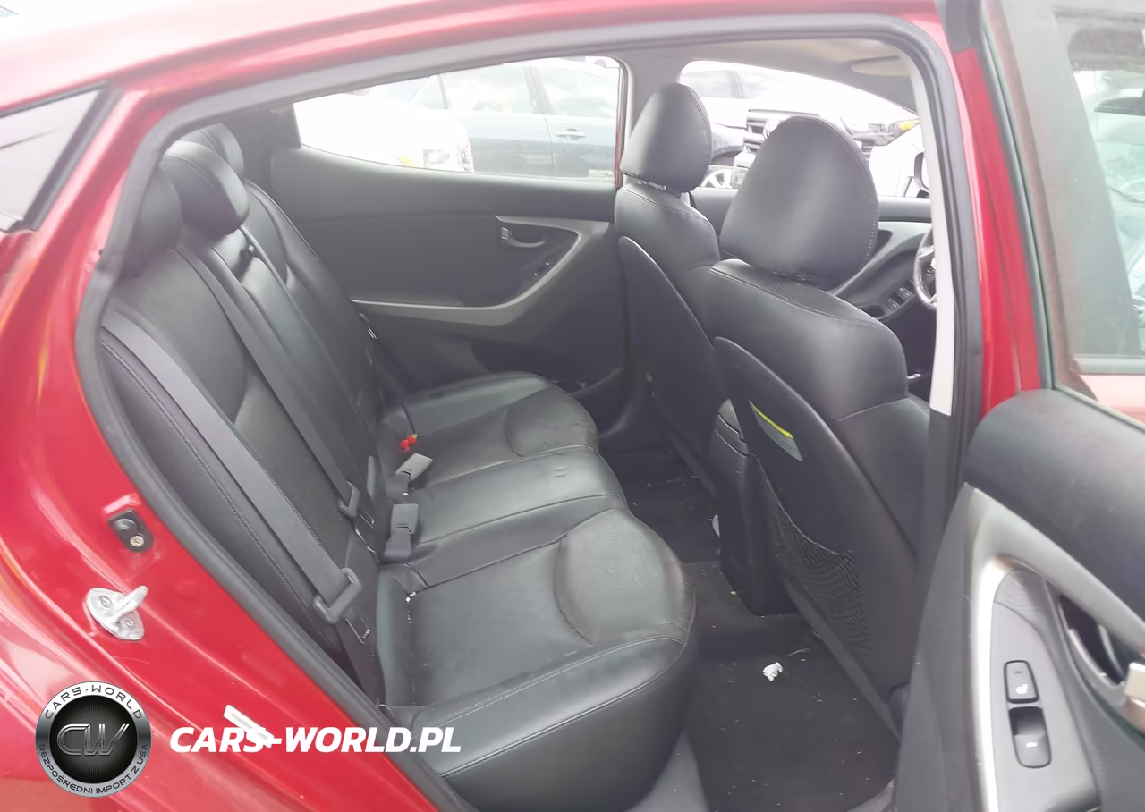 2011 Hyundai Elantra Limited (Ulsan Plant) VIN:KMHDH4AE8BU091120 - 8